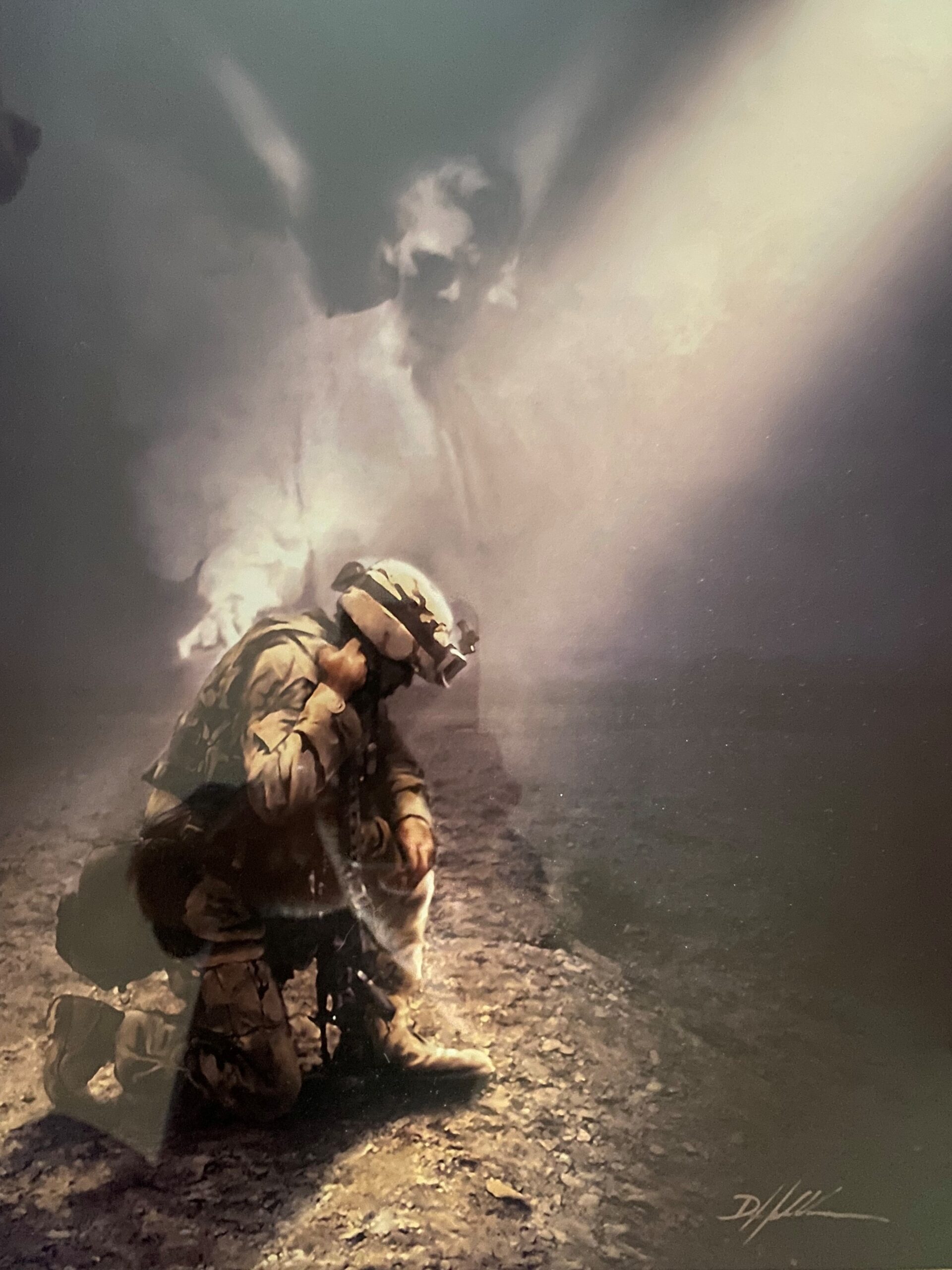 Spiritual War Fighter